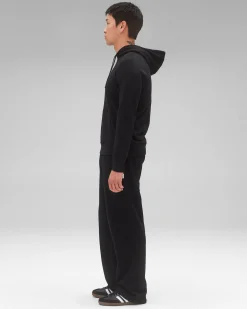 Lightweight Terry Slim Hoodie