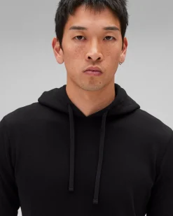 Lightweight Terry Slim Hoodie