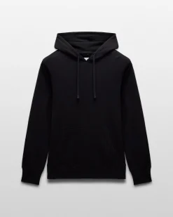 Lightweight Terry Slim Hoodie