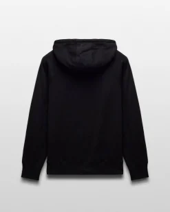 Lightweight Terry Slim Hoodie