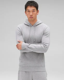 Lightweight Terry Slim Hoodie
