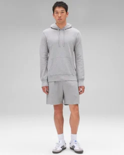 Lightweight Terry Slim Hoodie
