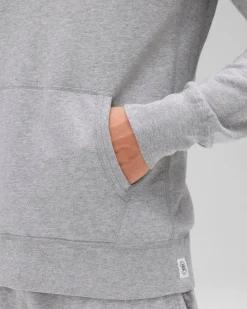 Lightweight Terry Slim Hoodie
