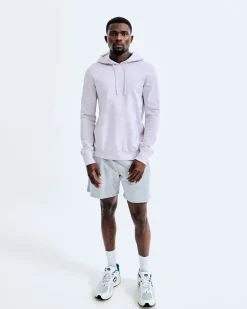 Lightweight Terry Slim Hoodie