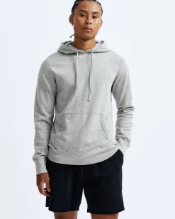 Lightweight Terry Slim Hoodie