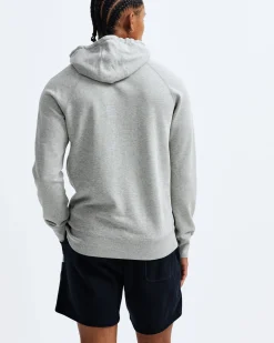 Lightweight Terry Slim Hoodie