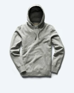 Lightweight Terry Slim Hoodie