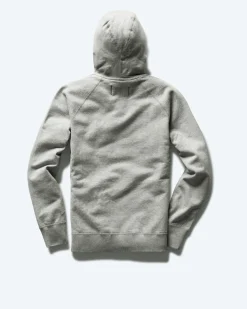 Lightweight Terry Slim Hoodie