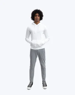 Lightweight Terry Slim Hoodie