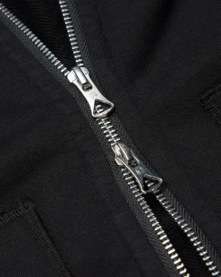 Lightweight Terry Slim Zip Hoodie