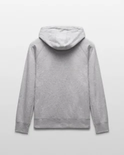 Lightweight Terry Slim Zip Hoodie
