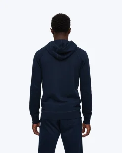 Lightweight Terry Slim Zip Hoodie