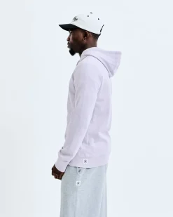 Lightweight Terry Slim Zip Hoodie