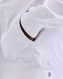 Lightweight Terry Slim Zip Hoodie