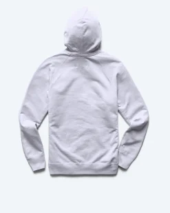 Lightweight Terry Slim Zip Hoodie