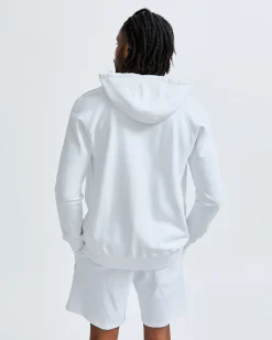Lightweight Terry Slim Zip Hoodie