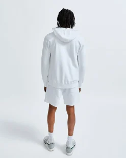 Lightweight Terry Slim Zip Hoodie