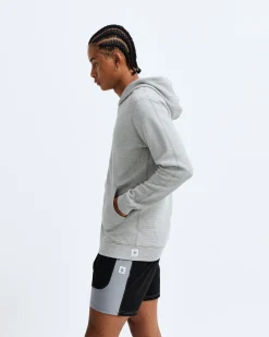 Lightweight Waffle Full Zip Hoodie