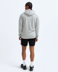 Lightweight Waffle Full Zip Hoodie