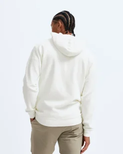 Lightweight Waffle Full Zip Hoodie