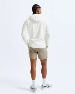 Lightweight Waffle Full Zip Hoodie