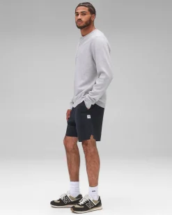 Lightweight Waffle Henley