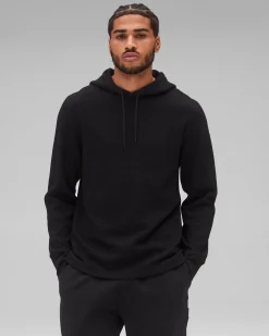 Lightweight Waffle Hoodie