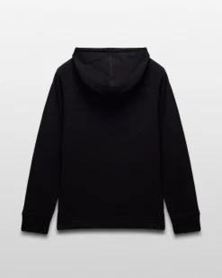 Lightweight Waffle Hoodie