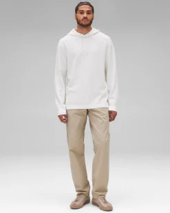 Lightweight Waffle Hoodie