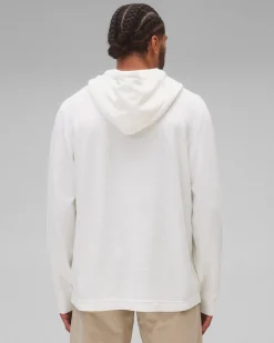 Lightweight Waffle Hoodie