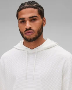 Lightweight Waffle Hoodie