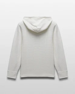 Lightweight Waffle Hoodie