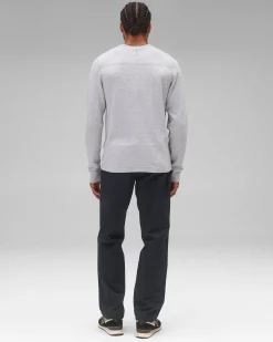 Lightweight Waffle Long Sleeve