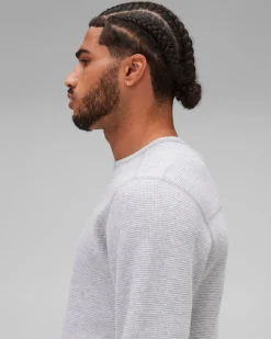 Lightweight Waffle Long Sleeve