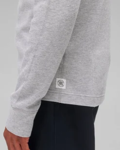 Lightweight Waffle Long Sleeve