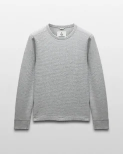 Lightweight Waffle Long Sleeve
