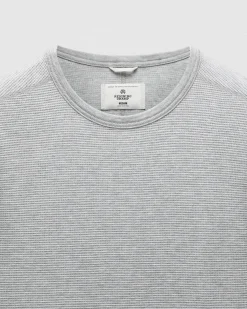 Lightweight Waffle Long Sleeve