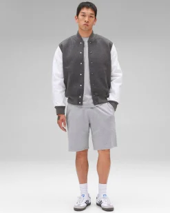 Melton Wool Varsity Jacket