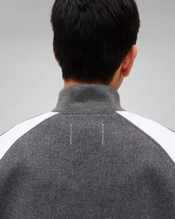 Melton Wool Varsity Jacket