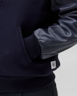 Melton Wool Varsity Jacket