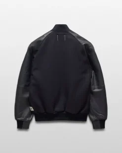 Melton Wool Varsity Jacket