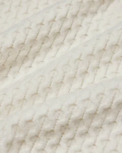 Merino Honeycomb Crewneck