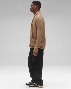 Merino Rib Vinnie Shawl Cardigan