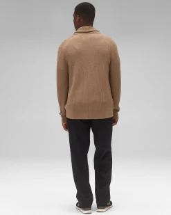Merino Rib Vinnie Shawl Cardigan