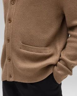 Merino Rib Vinnie Shawl Cardigan