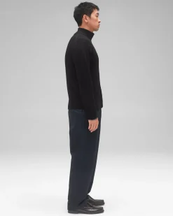 Merino Rib Vinnie Track Jacket