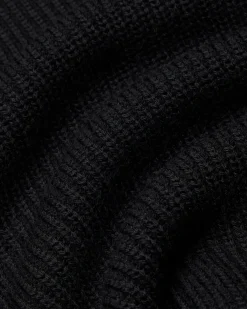 Merino Rib Vinnie Track Jacket
