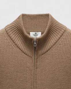 Merino Rib Vinnie Track Jacket