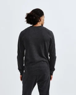 Merino Terry Crewneck