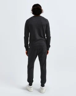 Merino Terry Crewneck